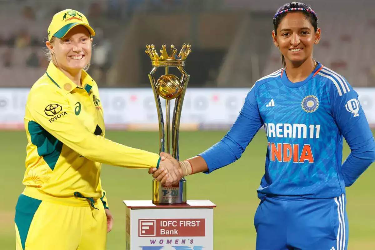 India Women’s National Cricket Team vs Australia Women’s National Cricket Team Standings