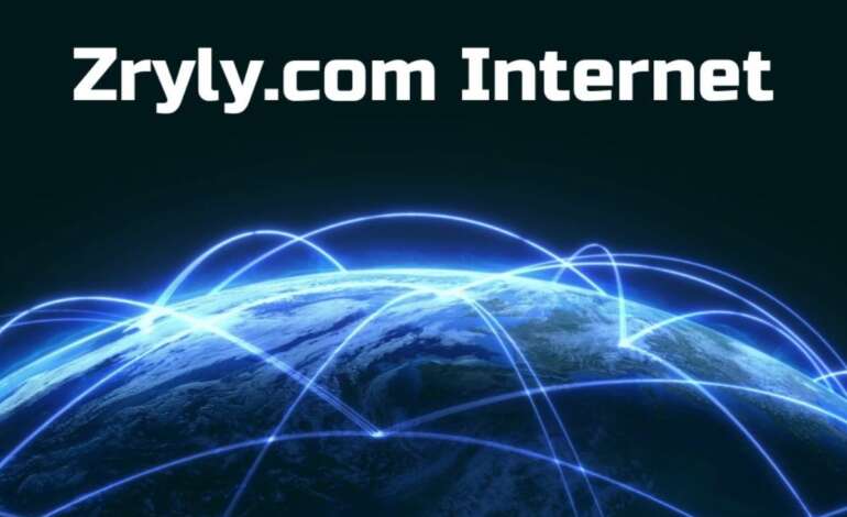 Zryly.com Internet: Redefining Connectivity in a Digital Age