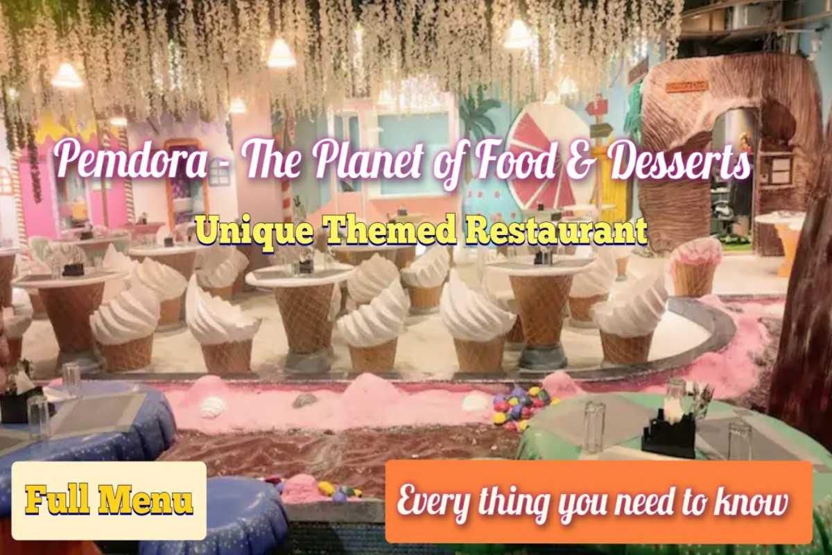 Pemdora – The Planet of Food & Dessert