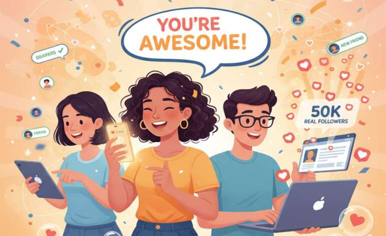 How to Get Real Followers with Kongotech