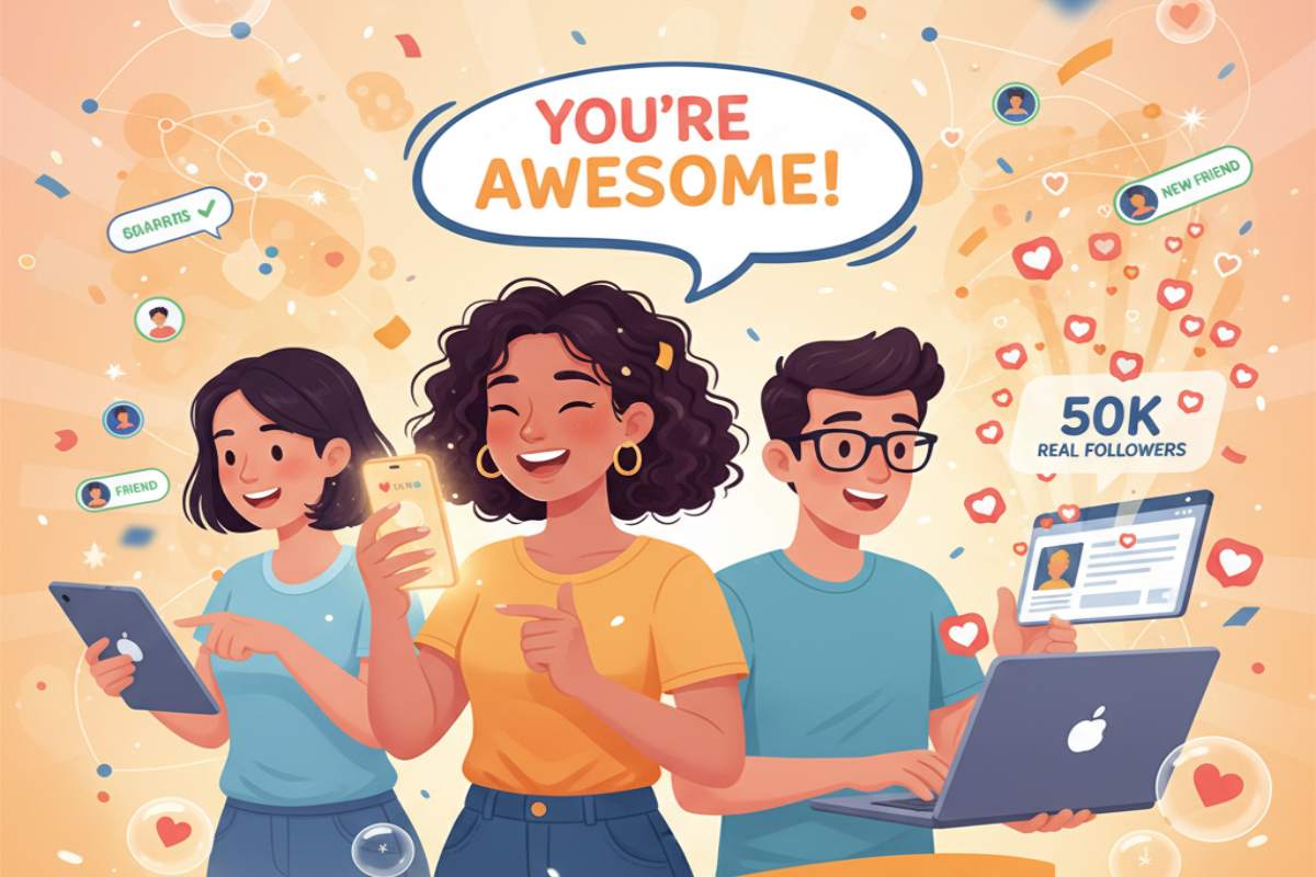 How to Get Real Followers with Kongotech