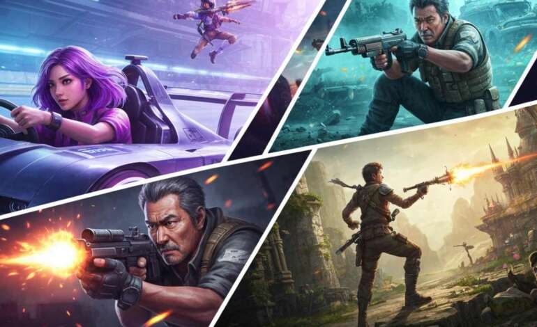 Top 10 Free Games to Download from Apunkagames Today