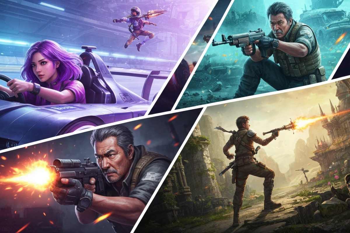 Top 10 Free Games to Download from Apunkagames Today