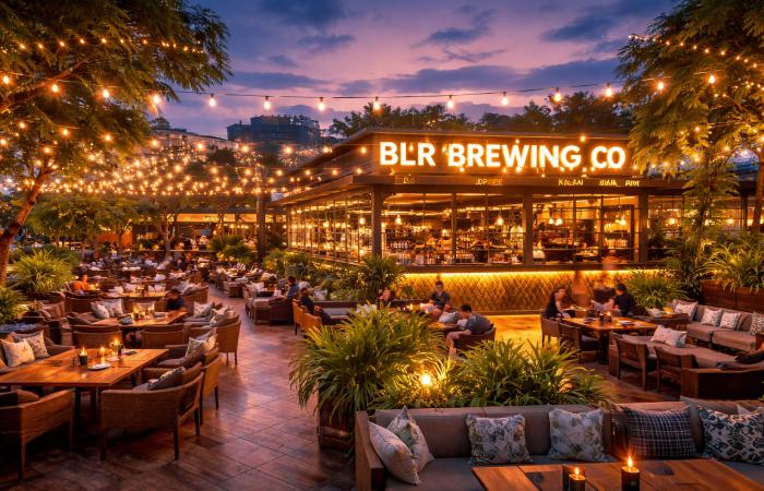 BLR Brewing Co - Kanakapura Road