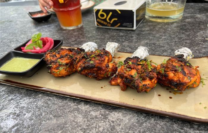 Food Photography at BLR Brewing Co