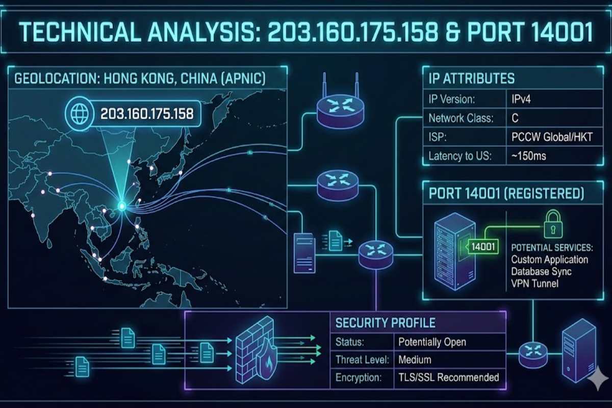 Technical Deep Dive: Analysis of 203.160.175.158:14001