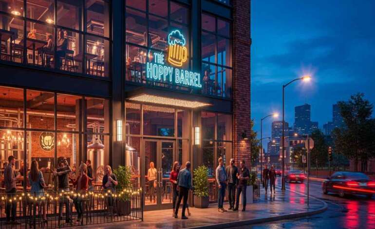 Discover BLR Brewing Co Whitefield: A Brewpub Experience