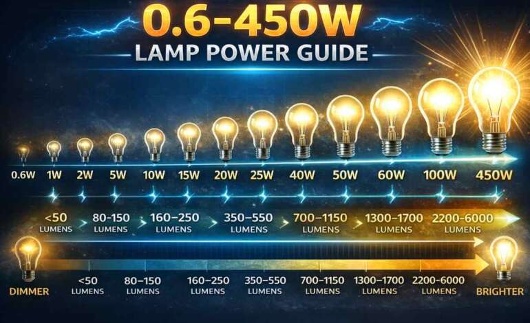 Comprehensive Technical Guide: The 0.6 450wlampmip System