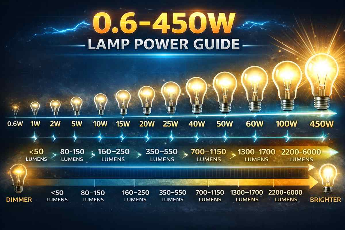 Comprehensive Technical Guide: The 0.6 450wlampmip System