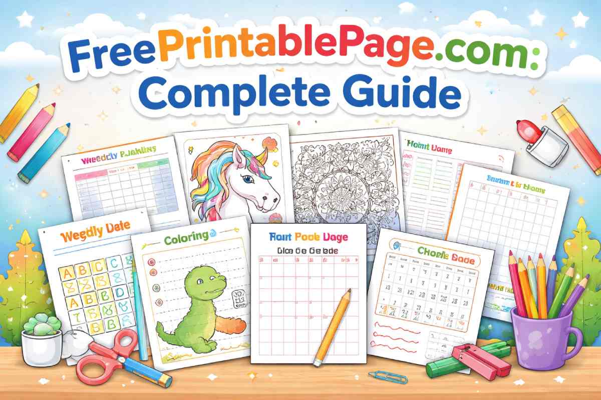Freeprintablepage com: Complete Guide for Indian Users 2026