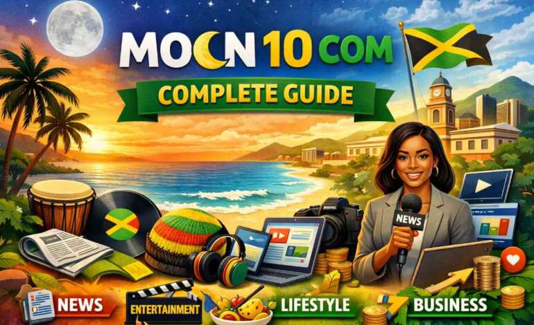 Moon 10 Com: Complete Guide to Jamaica’s Digital News & Culture Platform (2026)