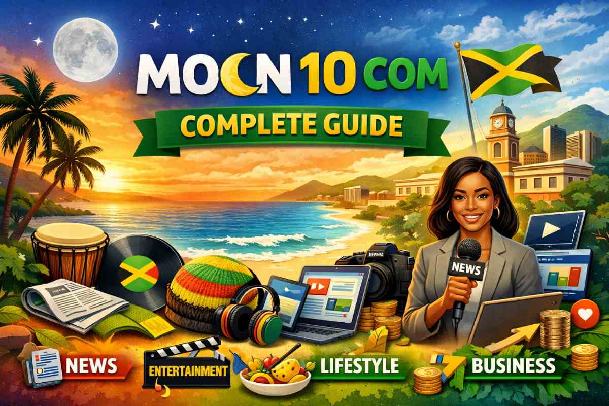 Moon 10 Com: Complete Guide to Jamaica’s Digital News & Culture Platform (2026)