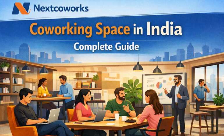 Nextcoworks – Coworking Space in India Complete Guide