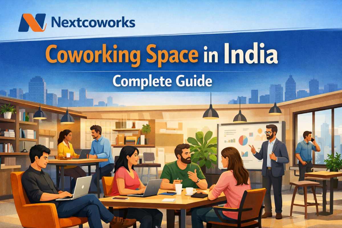 Nextcoworks – Coworking Space in India Complete Guide