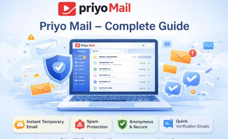 Priyo Mail – Complete Guide for Nigeria 2026