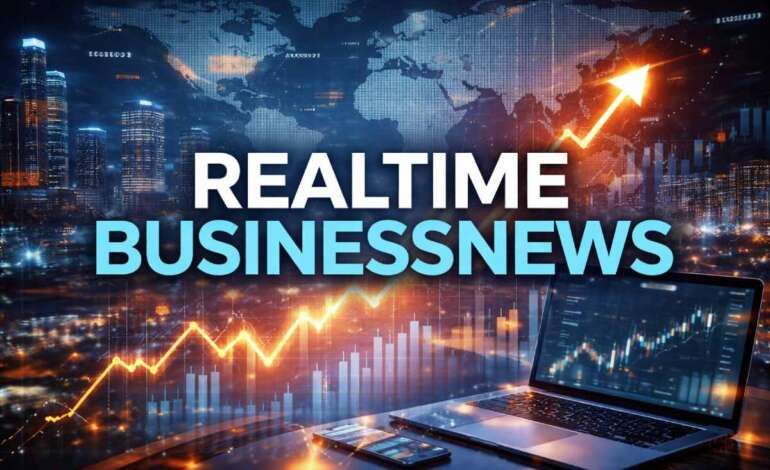 RealtimeBusinessNews in India: Staying Updated with Live Business Developments