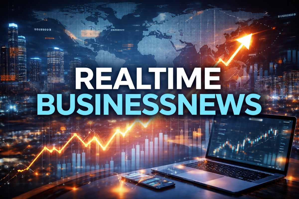 RealtimeBusinessNews in India: Staying Updated with Live Business Developments