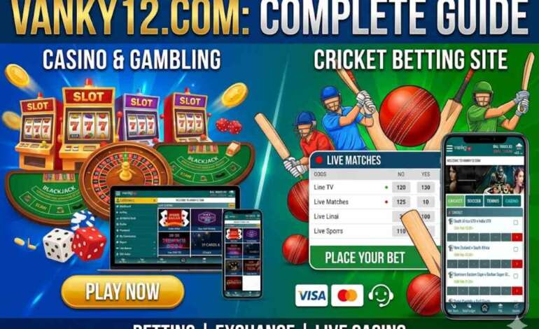 Vanky12com: Complete Guide in India Features, Legality, Risks & Alternatives