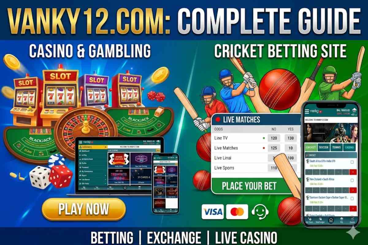 Vanky12com: Complete Guide in India Features, Legality, Risks & Alternatives