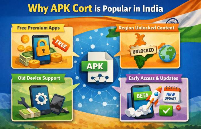 Why APK Cort is Popular in India