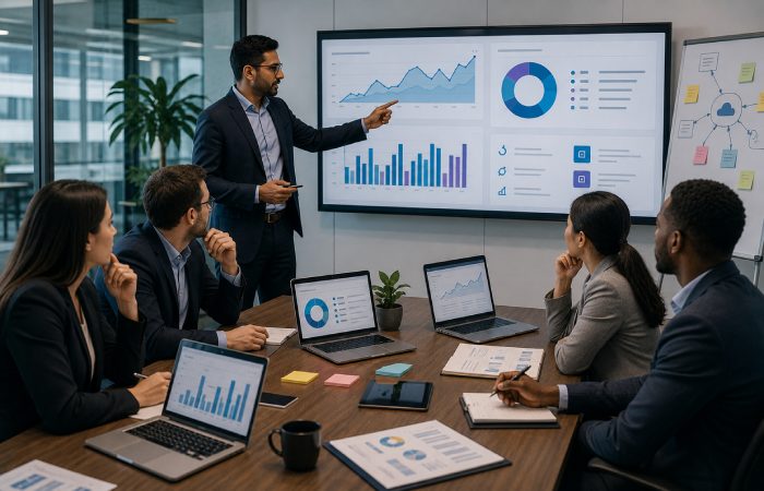 B2B SEO content marketing strategy for enterprise growth