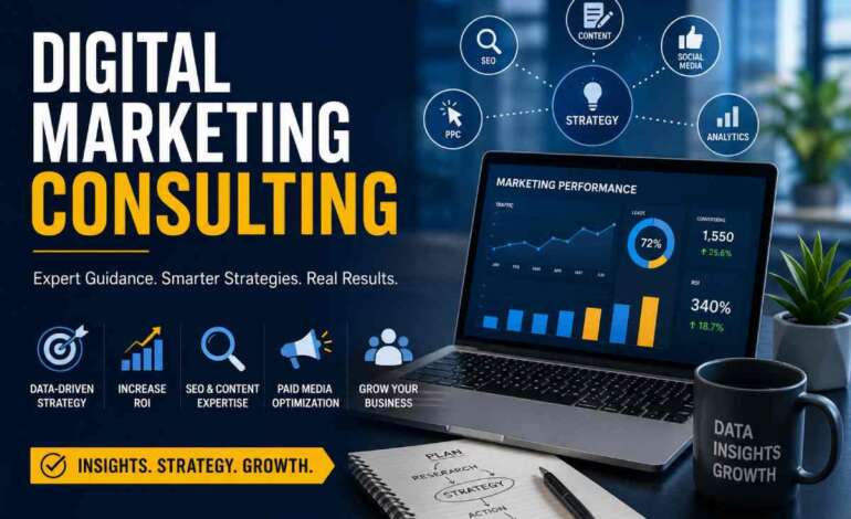 Digital Marketing Consulting: The Ultimate Guide for Business Growth