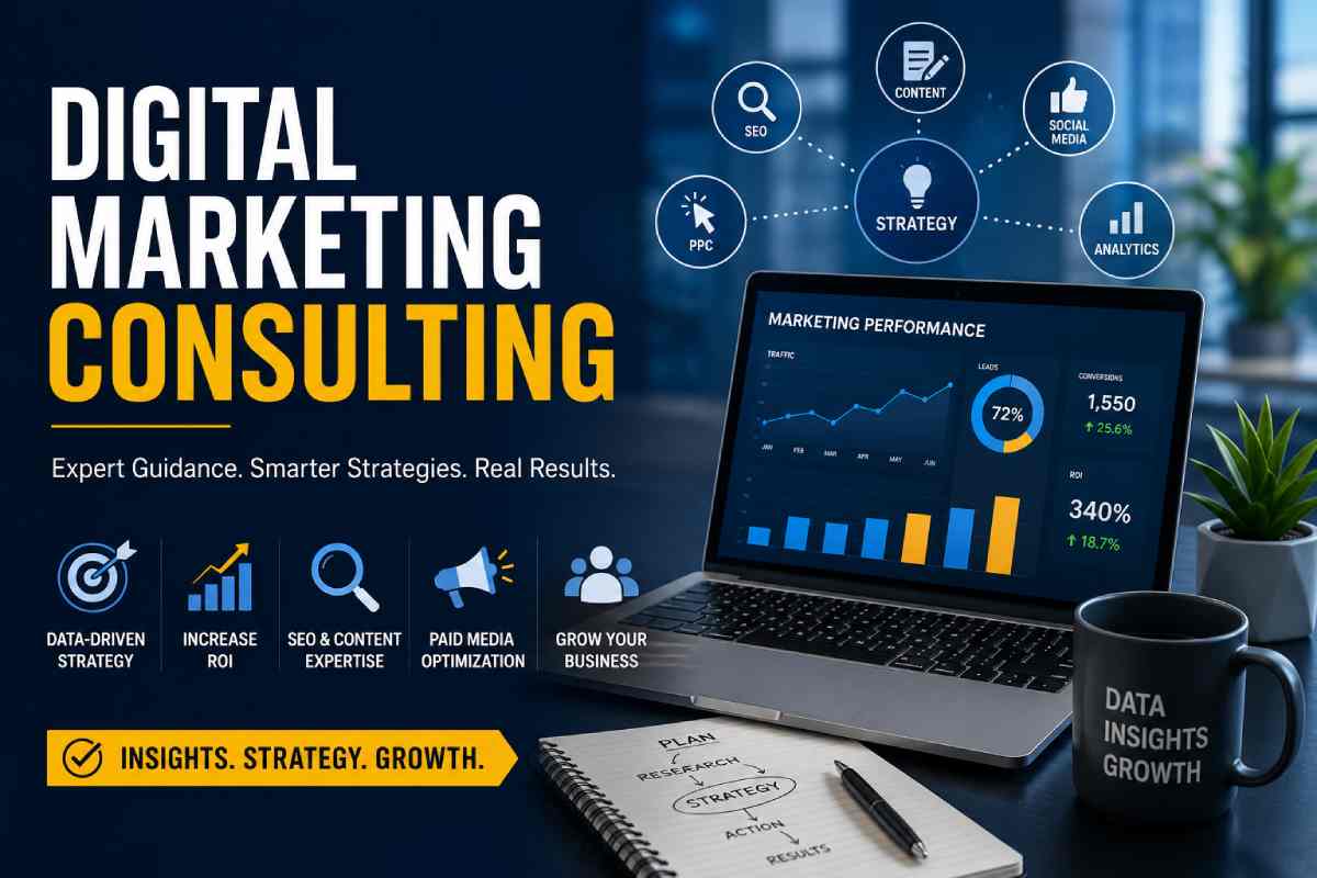 Digital Marketing Consulting: The Ultimate Guide for Business Growth
