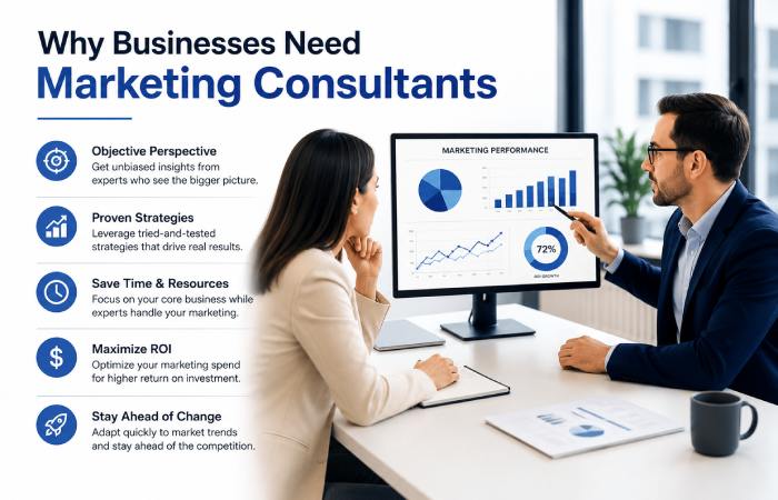 Why Businesses Need Marketing Consultants