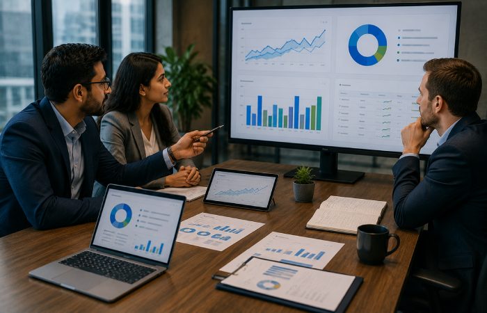 SEO agency consultation and performance strategy discussion