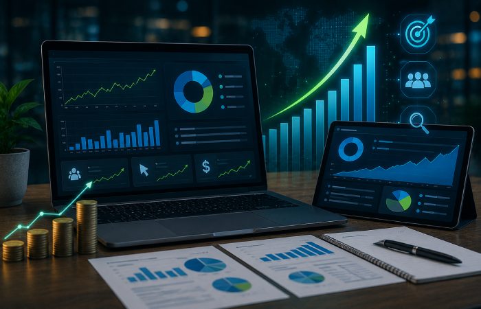 SEO ROI and organic marketing performance analytics