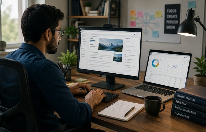 SEO content strategy planning with editorial and keyword mapping