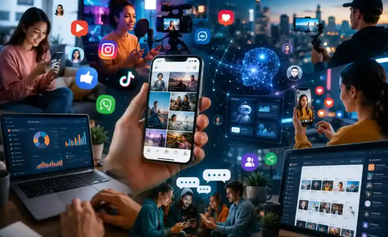Best Social Media Apps in 2026: Features, Trends & Marketing Benefits