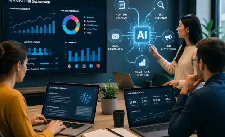 AI Digital Marketing: Tools, Trends & Strategies (2026)
