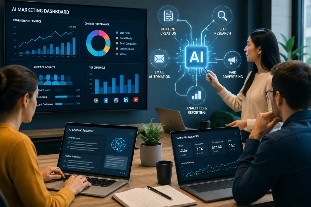AI Digital Marketing: Tools, Trends & Strategies (2026)