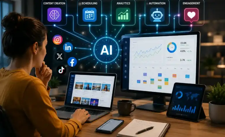 Best AI-Powered Social Media Apps in 2026 (And How to Actually Use Them)