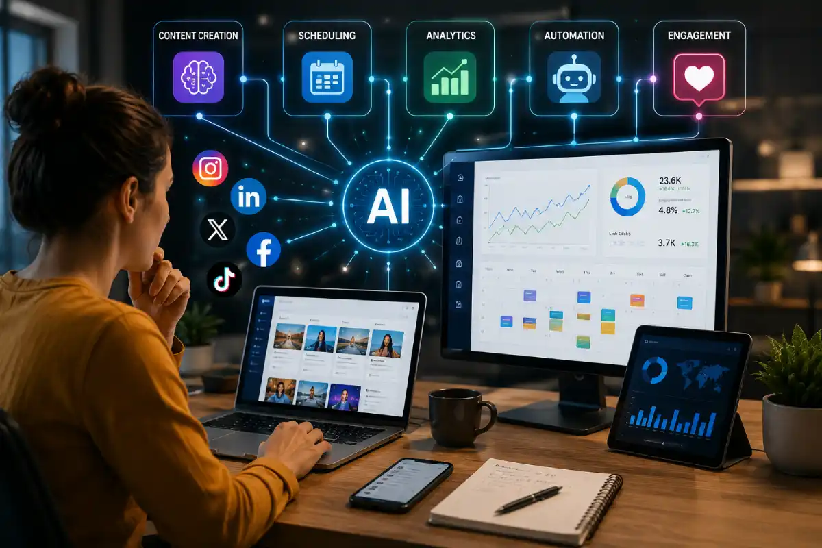 Best AI-Powered Social Media Apps in 2026 (And How to Actually Use Them)