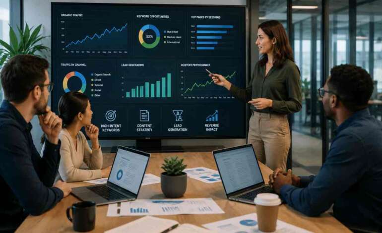 B2B Content Marketing SEO: What It Actually Covers and Where to Start