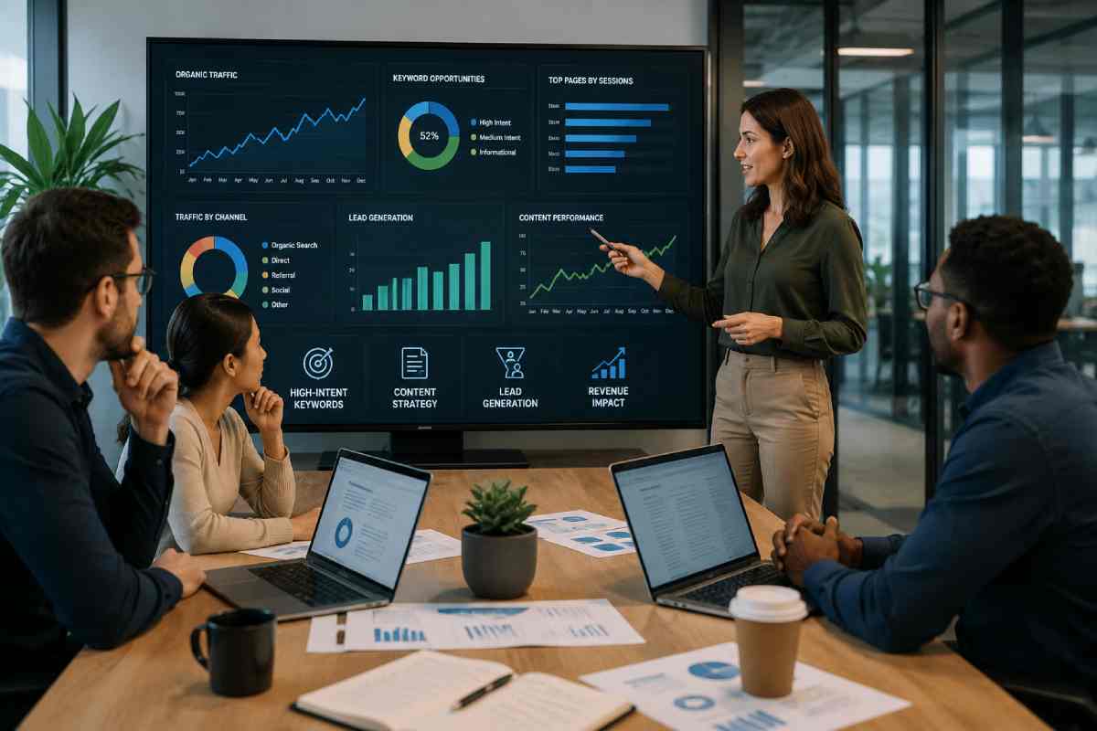 B2B Content Marketing SEO: What It Actually Covers and Where to Start