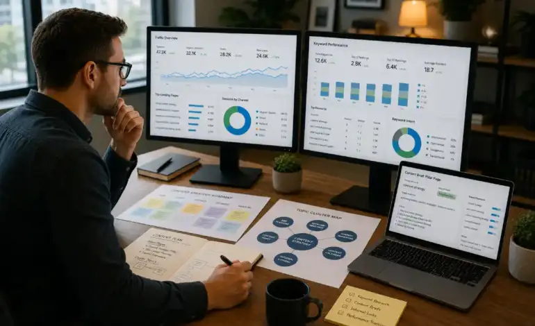 Content Marketing Strategy for SEO (2026 Guide)