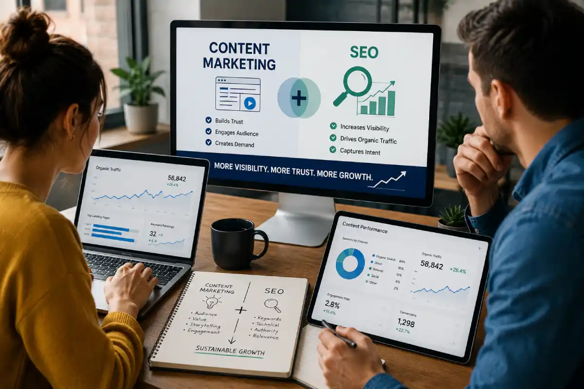 Content Marketing vs SEO: The Honest Breakdown Nobody Gives You