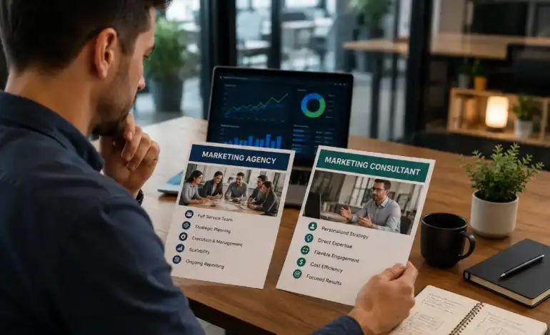 Digital Marketing Agency vs Consultant: Which One? (2026)