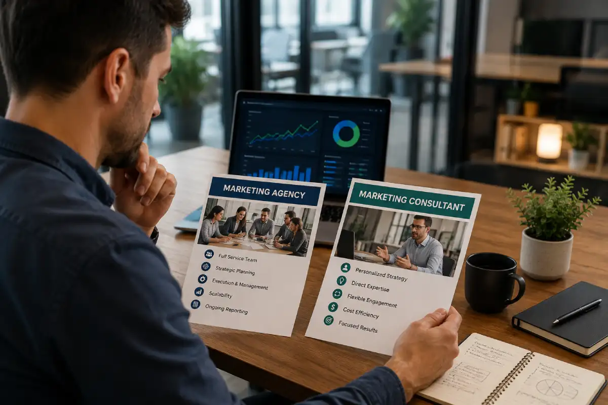 Digital Marketing Agency vs Consultant: Which One? (2026)