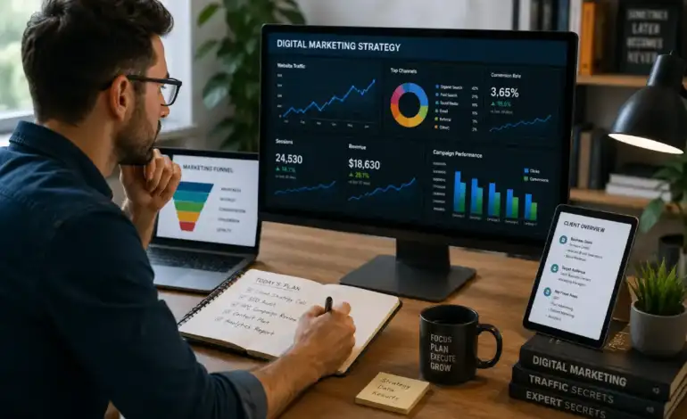 How to Become a Digital Marketing Consultant in 2026