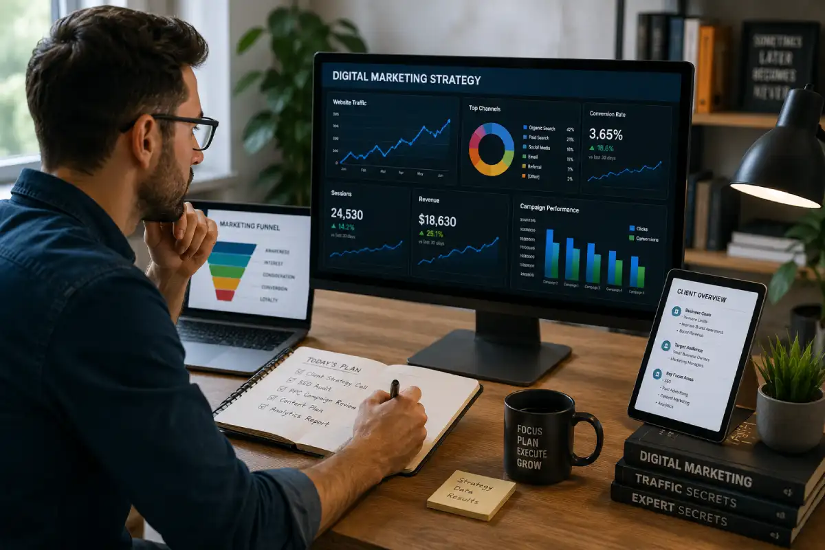 How to Become a Digital Marketing Consultant in 2026