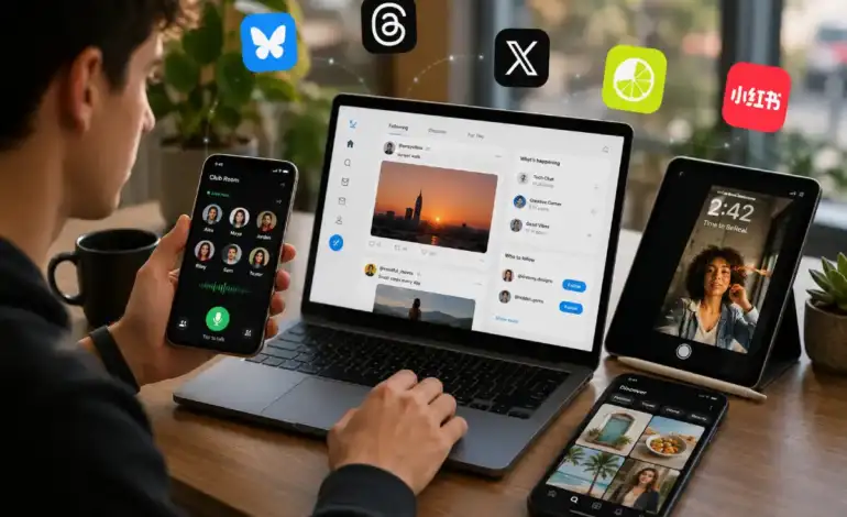 Emerging Social Networking Apps Changing Online Communication