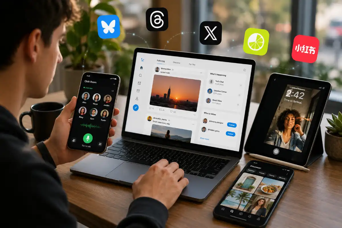 Emerging Social Networking Apps Changing Online Communication