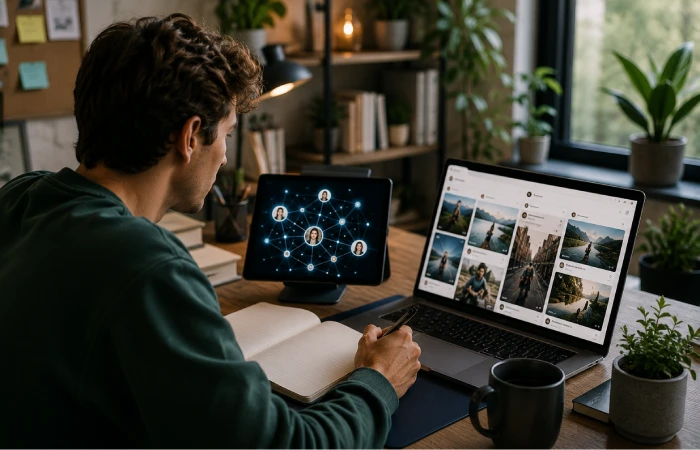 Technology enthusiast exploring emerging digital communities and innovative social networking tools