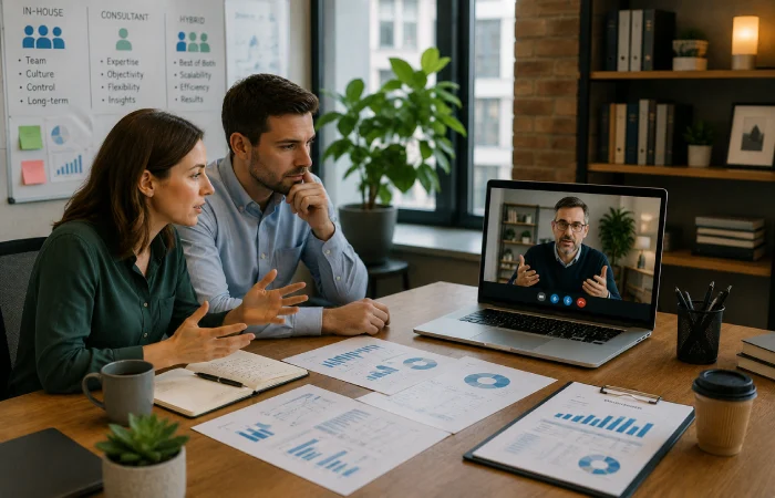In-house marketing professional and consultant supporting business growth