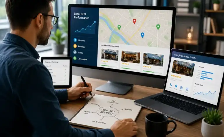 Local SEO Consulting: Grow Your Business in Local Search
