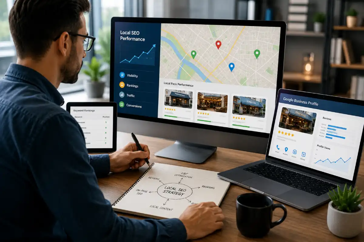 Local SEO Consulting: Grow Your Business in Local Search